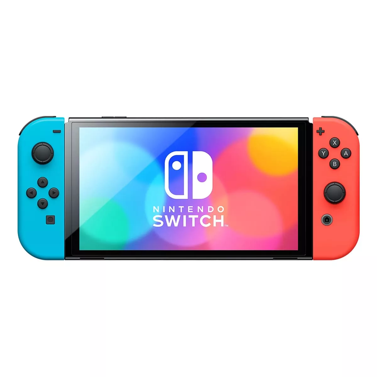 Игровая приставка Nintendo Switch OLED 64Gb (красно-синий)