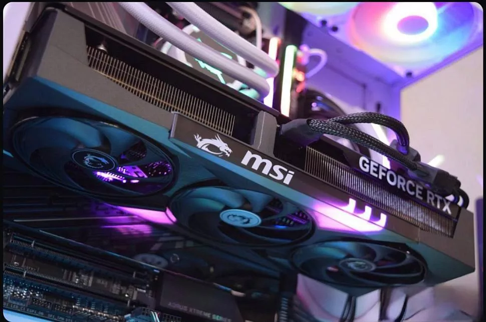 MSI RTX 5070 12 ГБ GAMING TRIO OC — обзор и характеристики | Device365 — Device365
