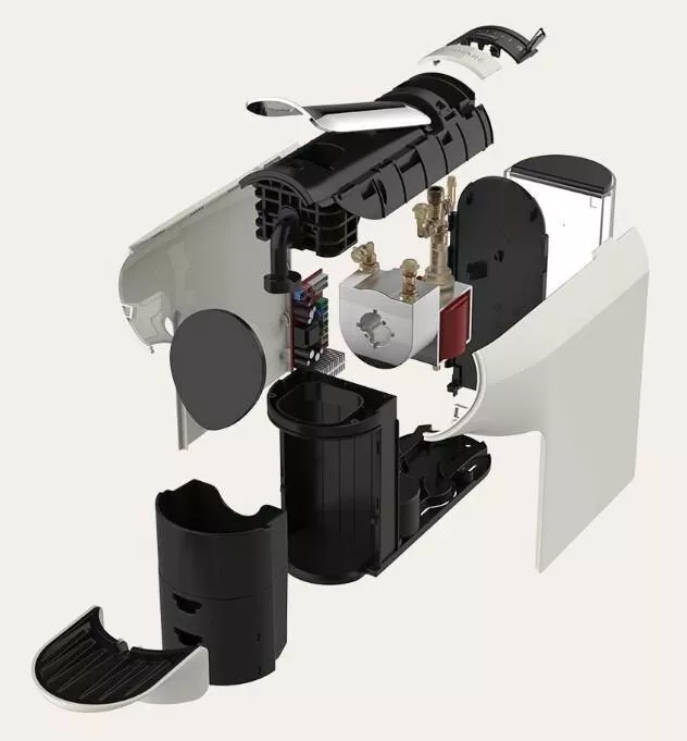 Кофемашина капсульная Xiaomi Scishare Smart Capsule Coffee Machine (S1102) (белый)