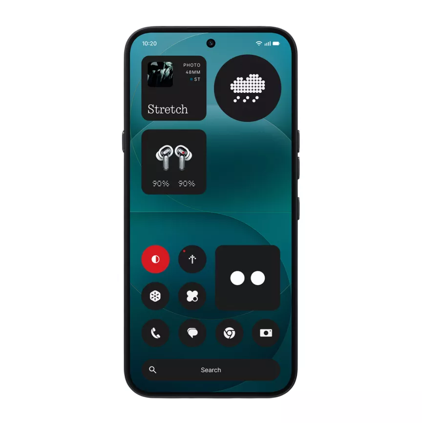 фото Nothing Phone 4a Pro 12/256Gb (Black), Nothing 