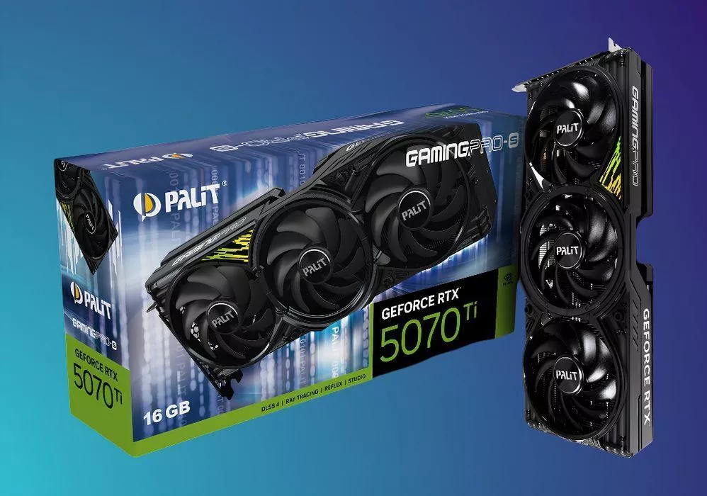 Palit RTX 5070 Ti 16 ГБ GAMINGPRO-S — обзор и характеристики | Device365 — Device365