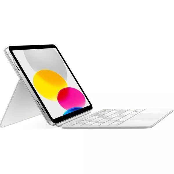 фото Apple Magic Keyboard Folio для iPad 10.9" (2022, 10-го поколения) русская раскладка (белый) (MQDP3)