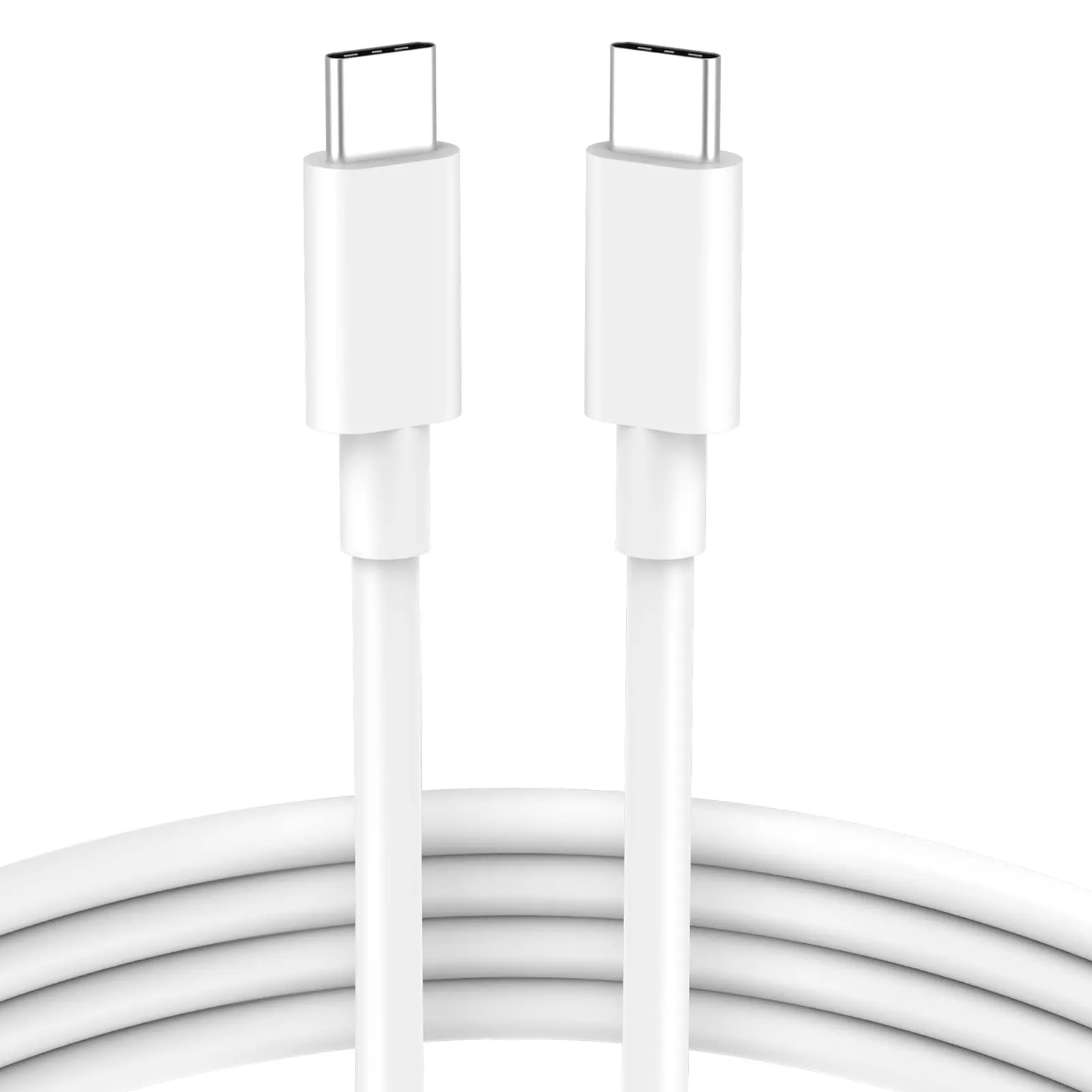 Кабель Type-C на USB Type-C для Apple MacBook (белый)