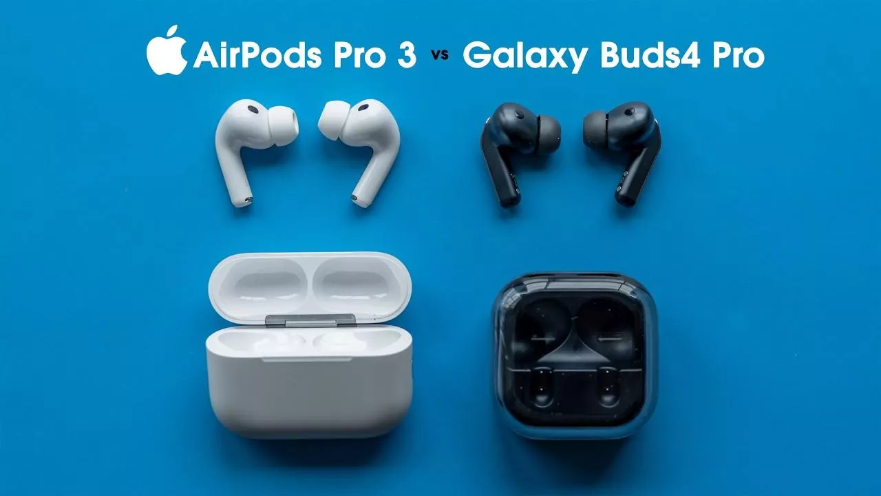 Galaxy Buds 4 Pro vs AirPods Pro 3: битва экосистем — Device365