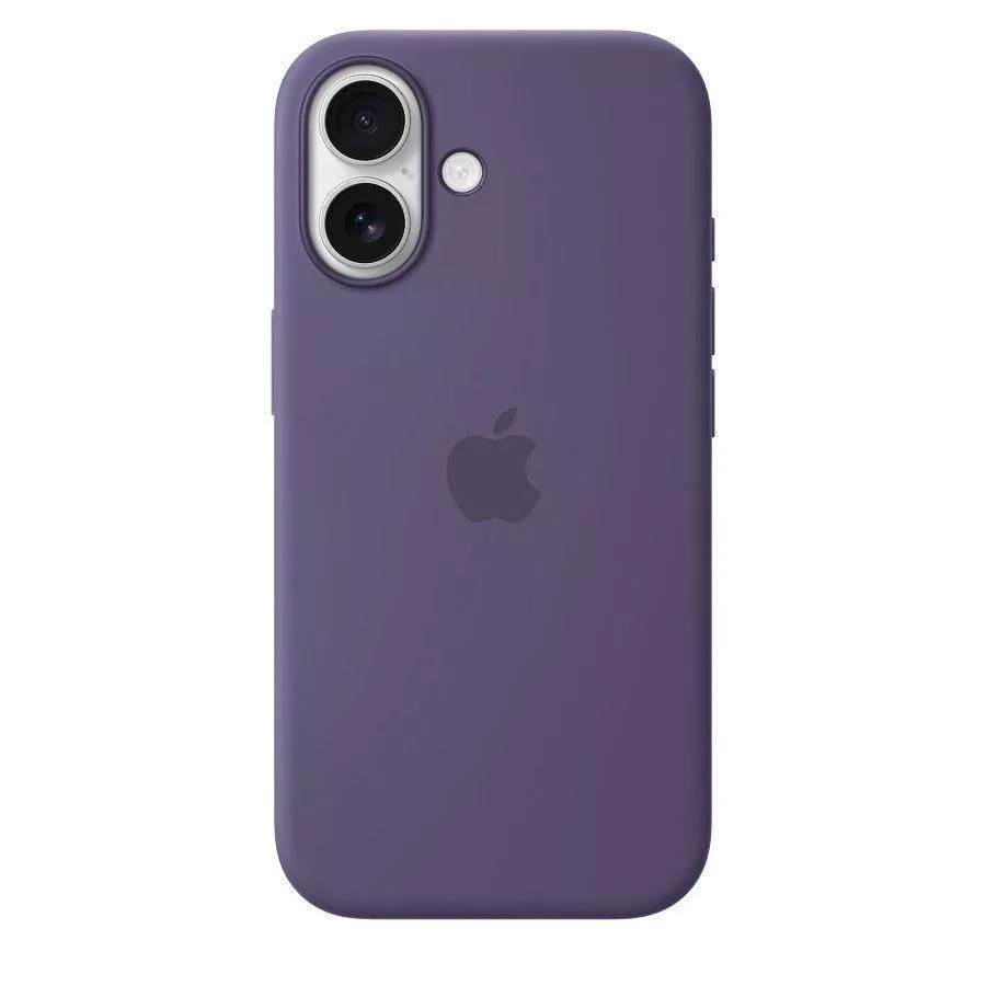 фото Чехол-накладка Silicone Case Series для iPhone 17 (фиолетовый)
