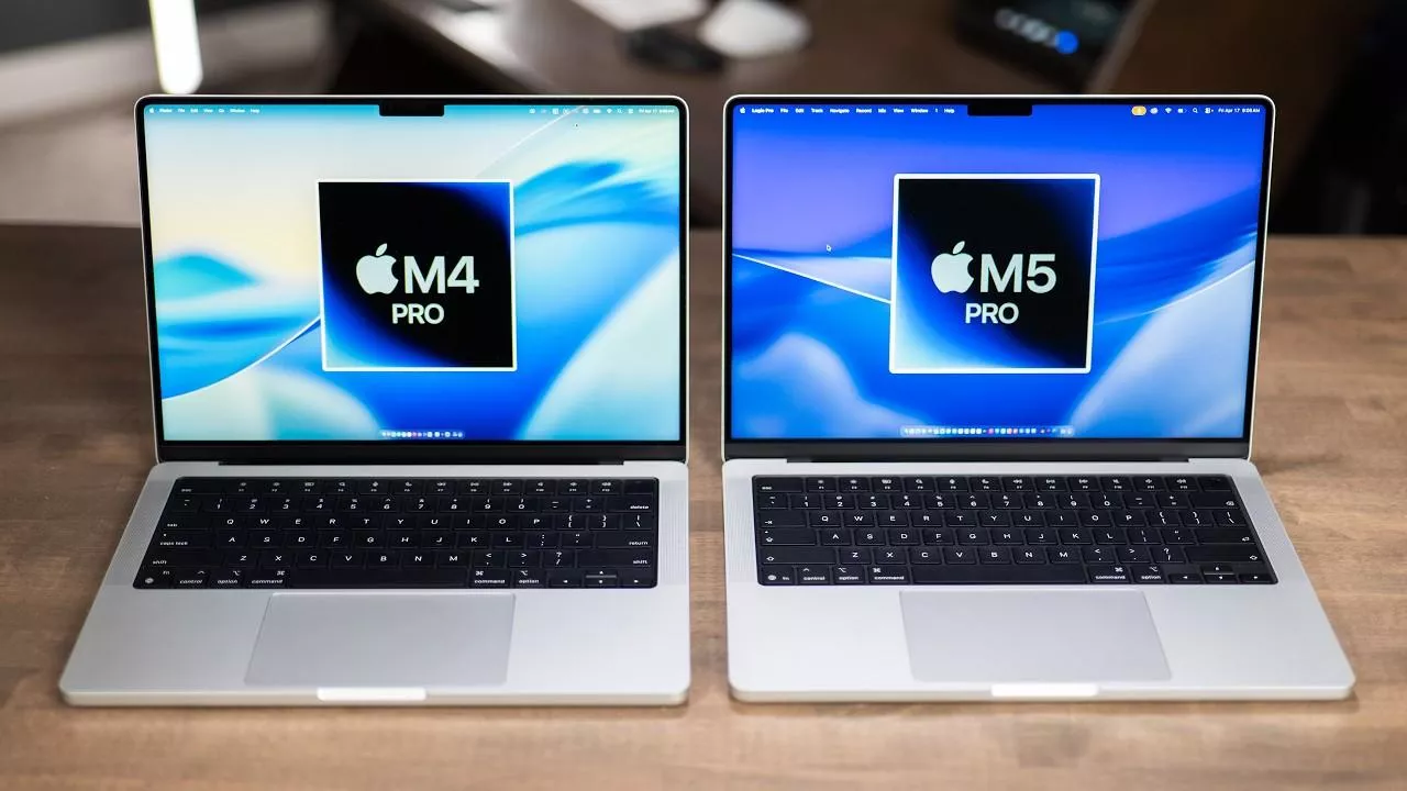MacBook Pro M5 Pro vs M4 Pro: стоит ли переходить — Device365