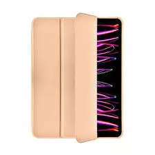 фото Чехол-книжка WIWU Classic II Case для Apple iPad 10.9"/11" (2018-2021) (полиуретан с подставкой) (GF-02) (розовый)