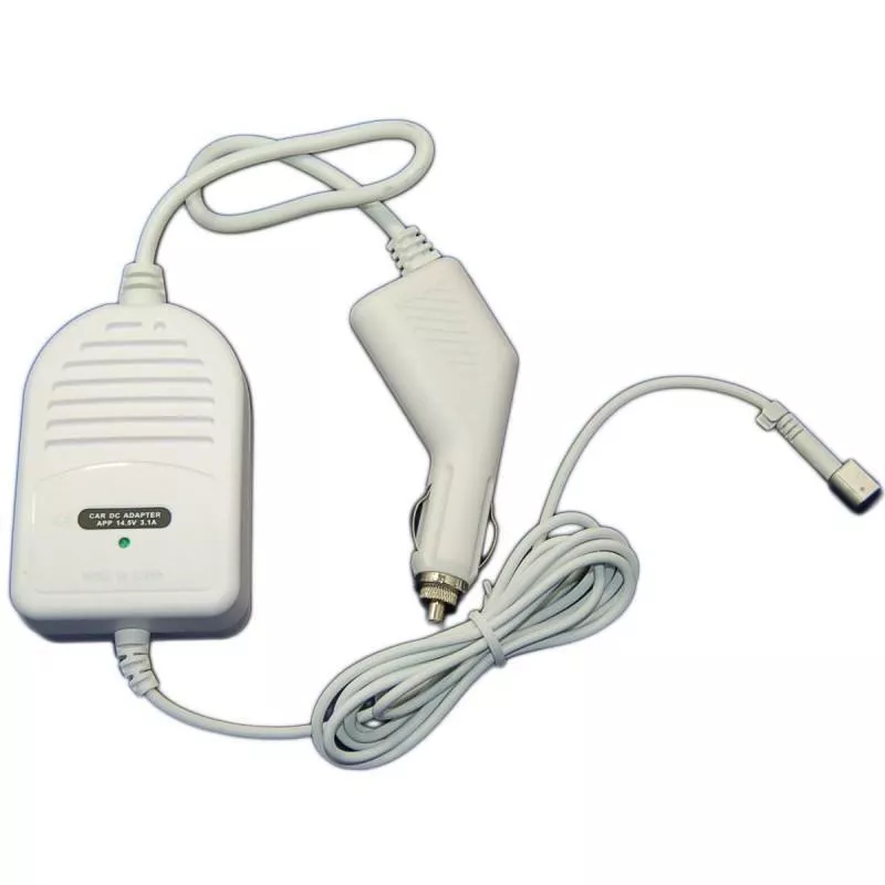 фото Автомобильный адаптер PALMEXX для ноутбука Apple MagSafe 45W (14.5V 3.1A) (белый)