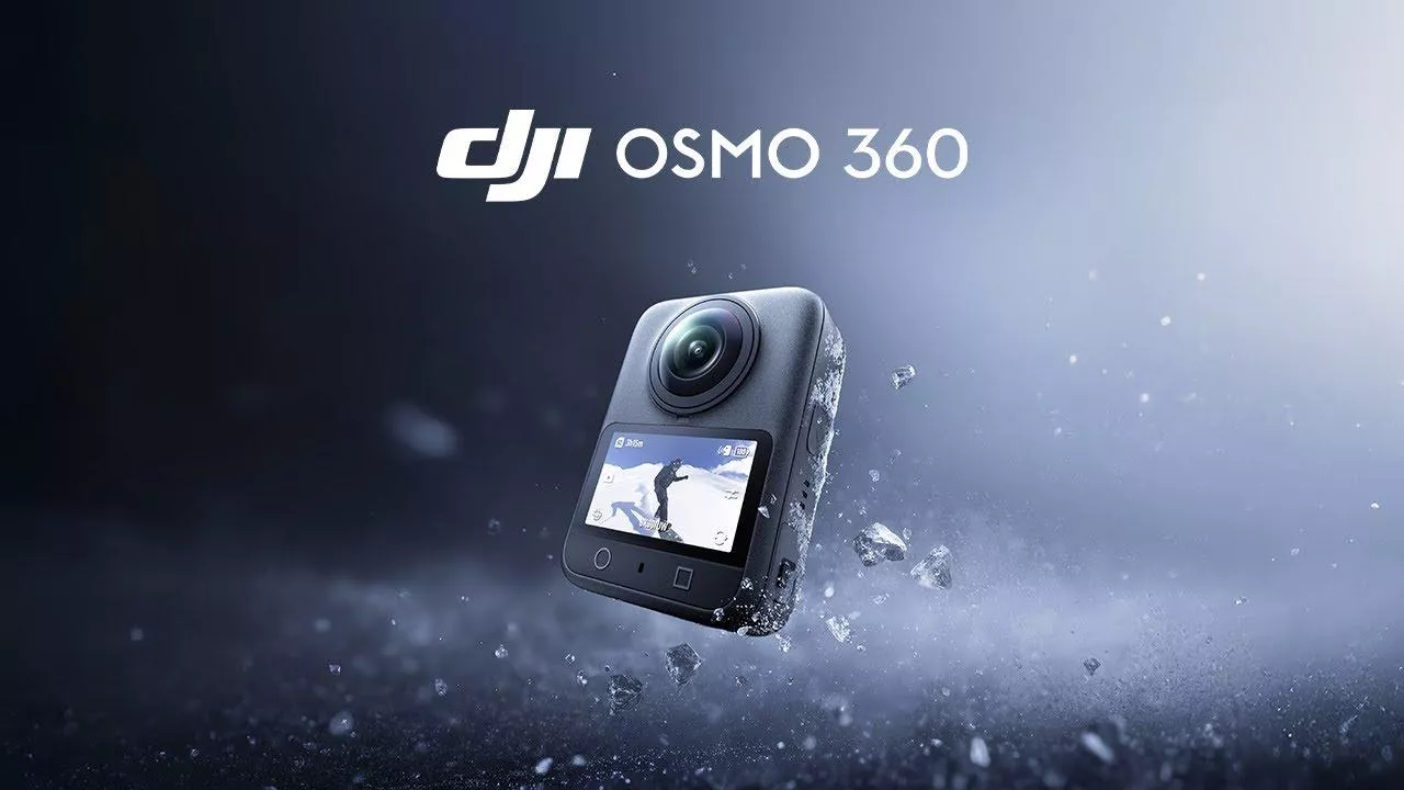 DJI Osmo 360 Standard Combo: обзор, для кого и что умеет камера | Device365 — Device365