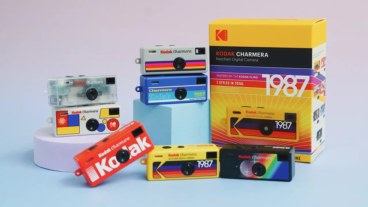 KODAK Charmera 1987: камера-брелок в слепом боксе — для кого, как снимает, честный обзор | Device365 — Device365