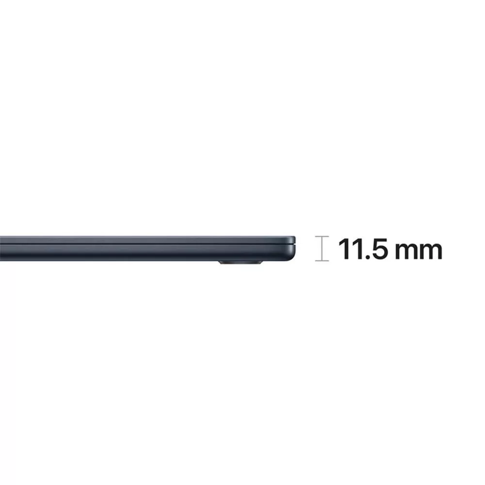 Apple MacBook Air 13 2025 M4 24/512Gb (Midnight) (MC6C4)