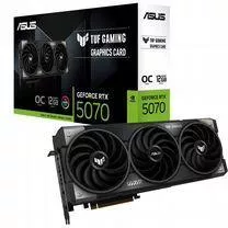 ASUS TUF RTX 5070 OC 12GB — обзор, тесты FPS и для кого видеокарта | Device365 — Device365