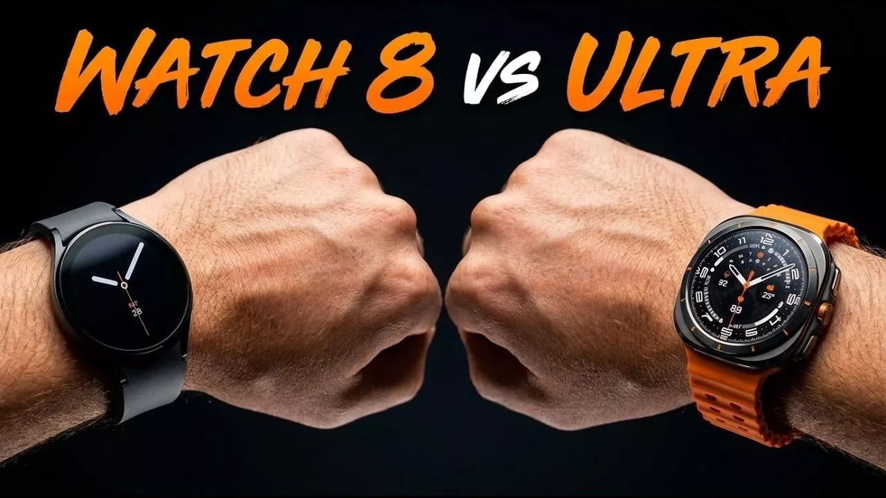 Galaxy Watch Ultra vs Watch8: премиум-часы Samsung — Device365