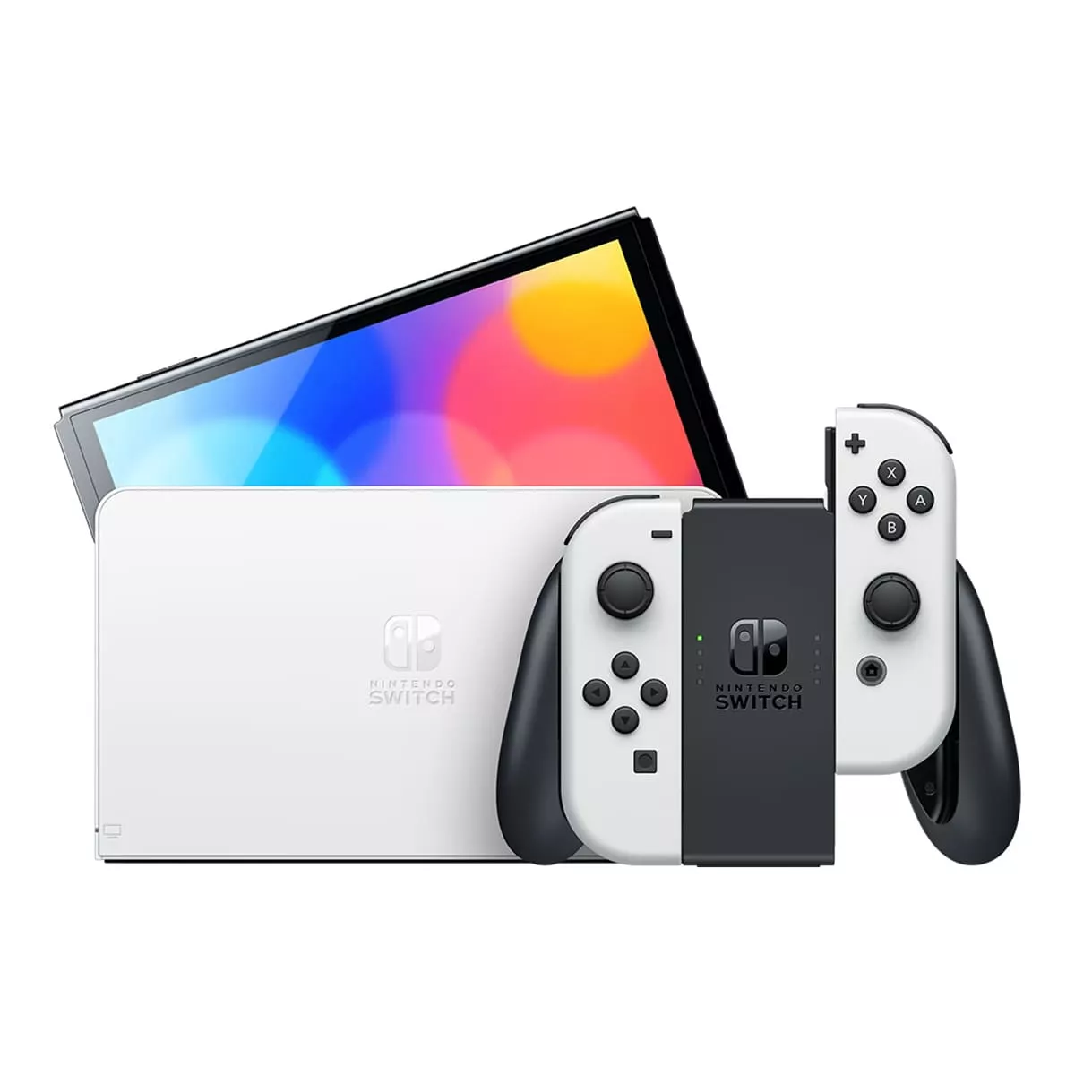 Игровая приставка Nintendo Switch OLED 64Gb (белый)