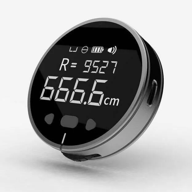 Умная рулетка Xiaomi ATuMan Small Q (черный)