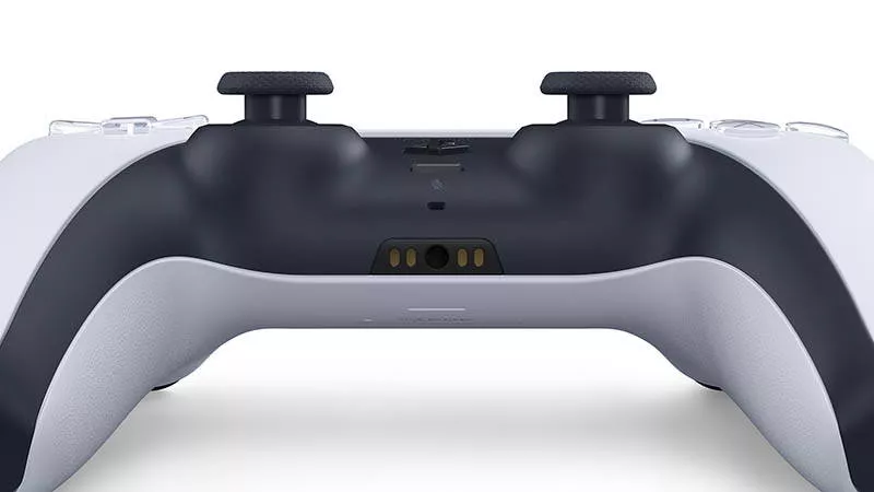 Беспроводной контроллер Sony DualSense Wireless Controller для PS5 (белый/черный)