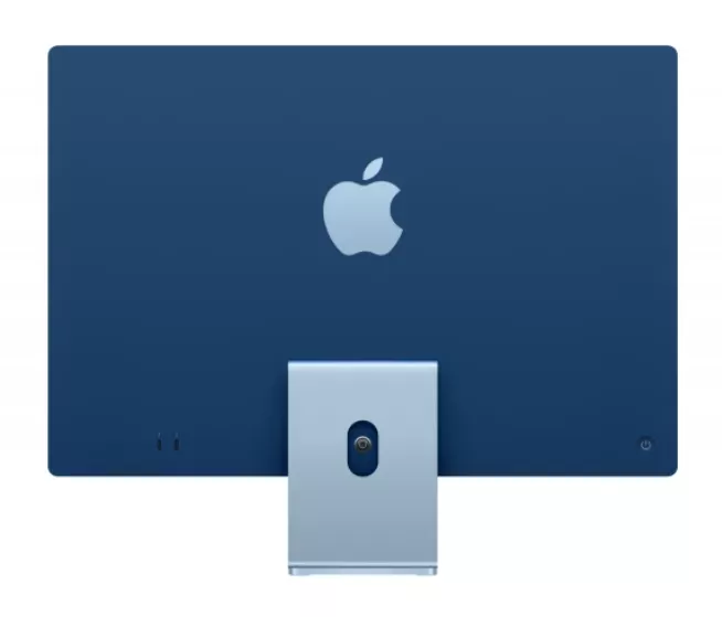 Apple iMac 24" with Retina 4.5K (M3 8C CPU, 10C GPU/16GB/1TB) (Blue) (Z19L00033)