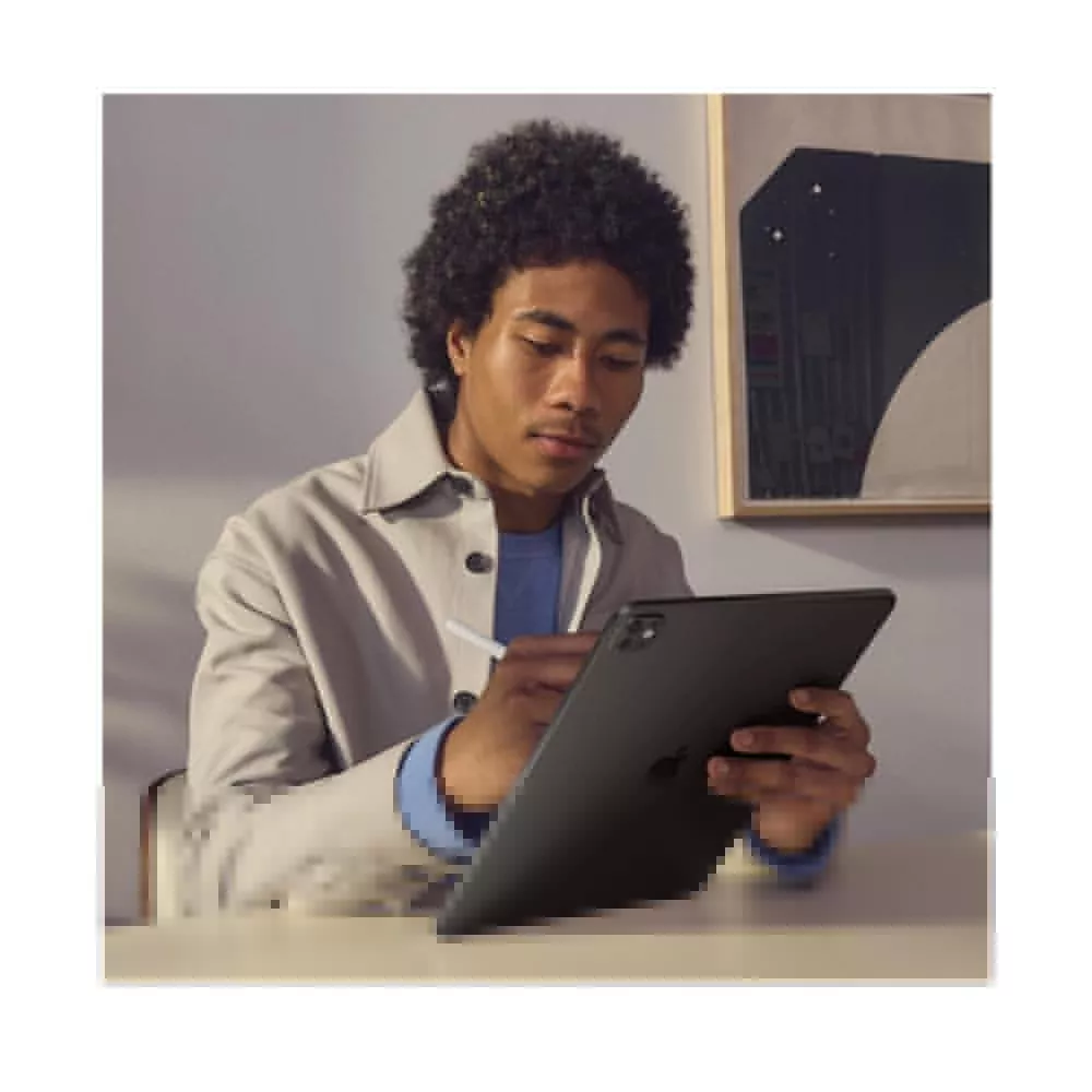 Apple iPad Pro 11 (2024) 2Tb Wi-Fi with Nano-texture Glass (Silver)