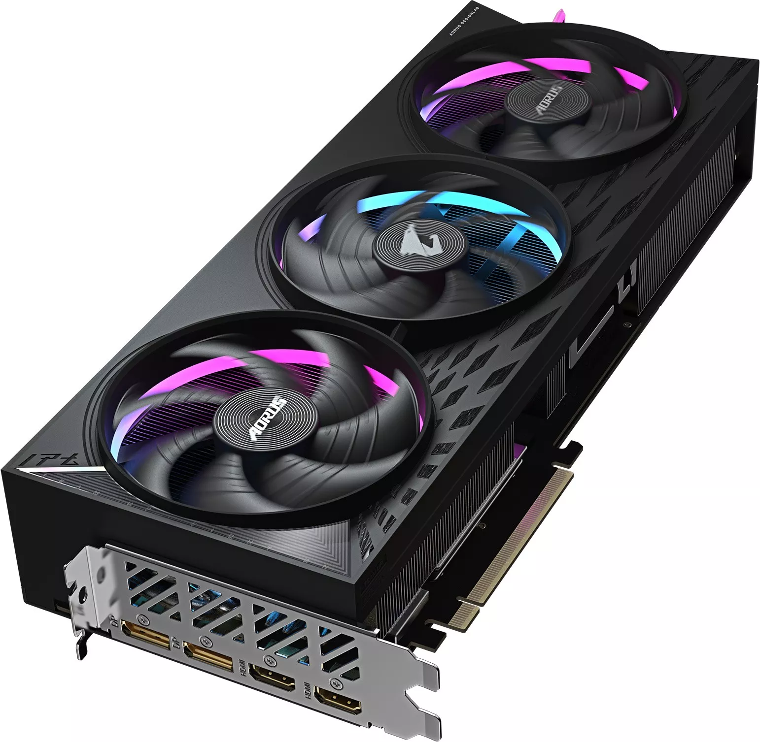 Видеокарта Gigabyte (GV-R9070XTAORUS E-16GD) Radeon RX 9070 XT 16GB AORUS E