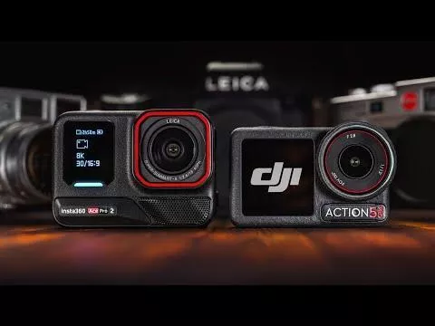 Экшн-камеры DJI и Insta360: полный разбор ассортимента — что выбрать | Device365 — Device365