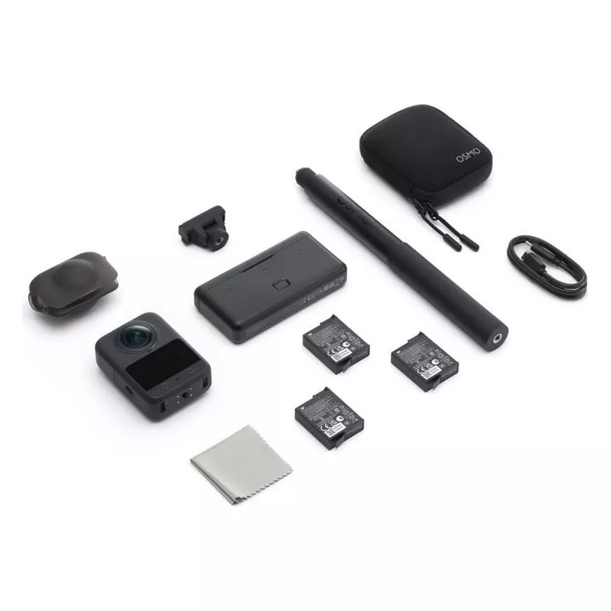 Экшн-камера DJI Osmo 360 Adventure Combo (Black)