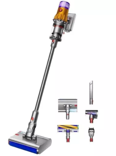 Пылесос Dyson V12S Detect Slim Submarine (SV46) (Yellow/Nickel)