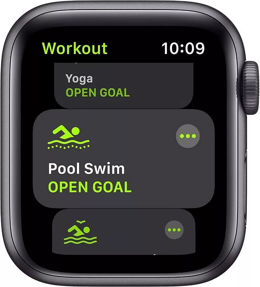 Apple Watch SE 40mm Space Gray Aluminum Case with Midnight Sport Band Б/У (Отличное состояние)