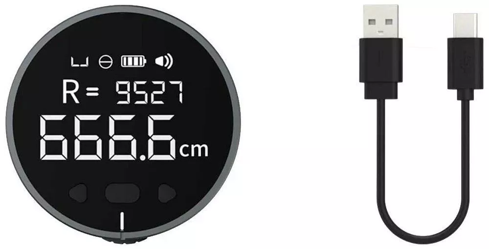 Умная рулетка Xiaomi ATuMan Small Q (черный)
