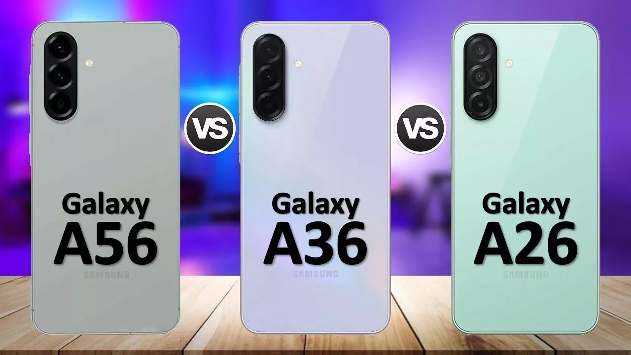 Samsung Galaxy A17, A26, A36, A56 — какой лучше и для чего в 2026 | Device365
