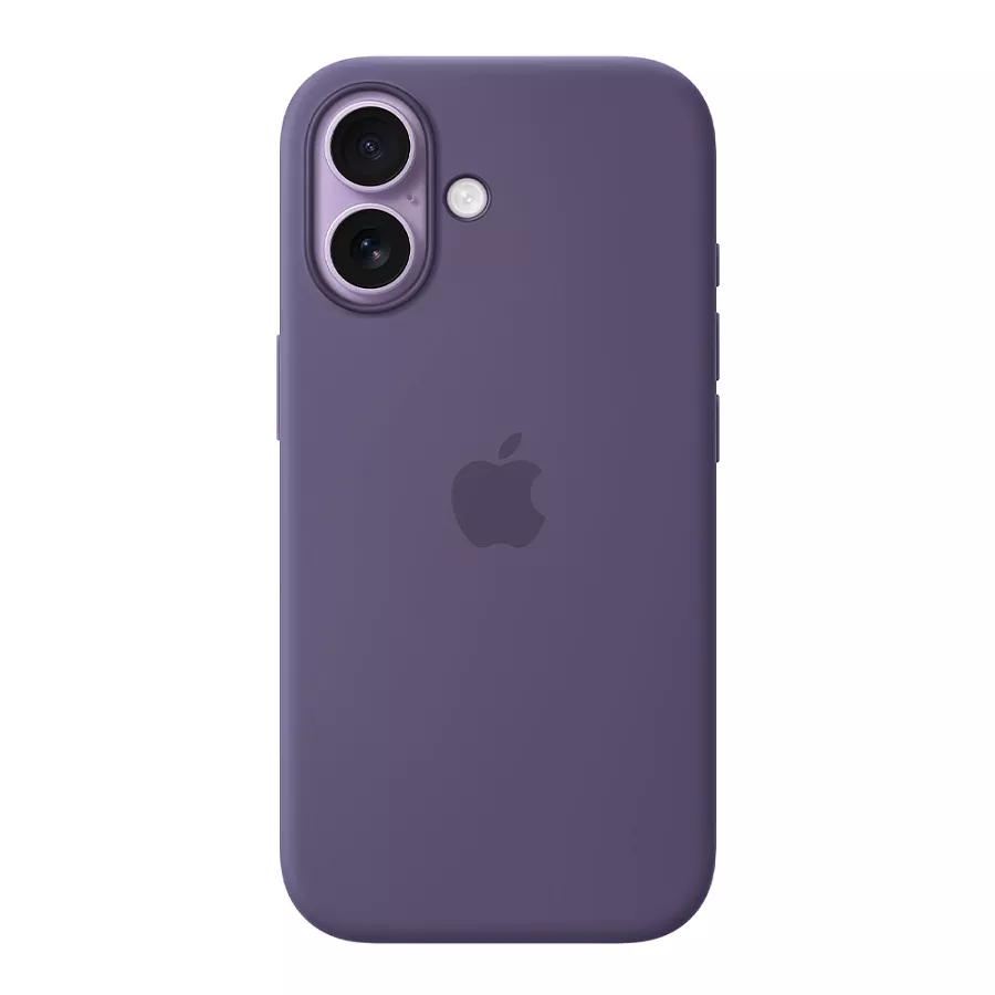 фото Чехол-накладка Silicone Case Series для iPhone 17 (фиолетовый)