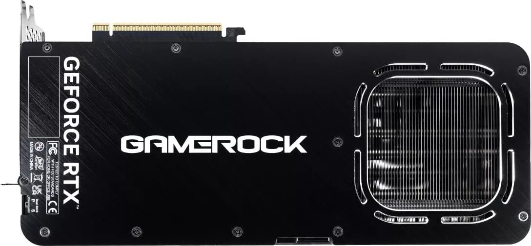 Видеокарта Palit (NE75090S19R5-GB2020G) GeForce RTX 5090 32GB GAMEROCK OC