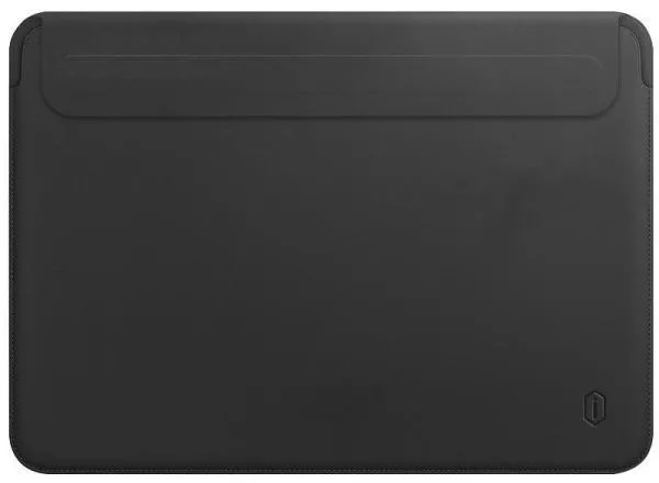 фото Чехол для ноутбука WIWU Skin Pro II PU Leather Sleeve для Apple MacBook Neo/Air 13 (черный)