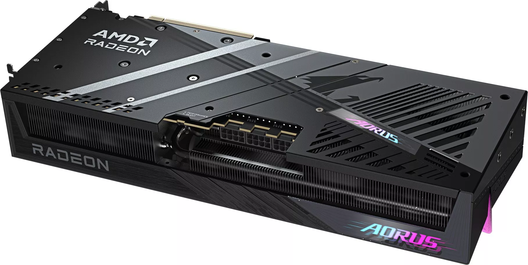 Видеокарта Gigabyte (GV-R9070XTAORUS E-16GD) Radeon RX 9070 XT 16GB AORUS E