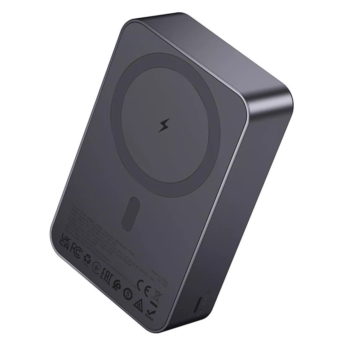 фото Внешний аккумулятор Hoco J160B MagSafe 20000mAh 20W Type-C (серый)