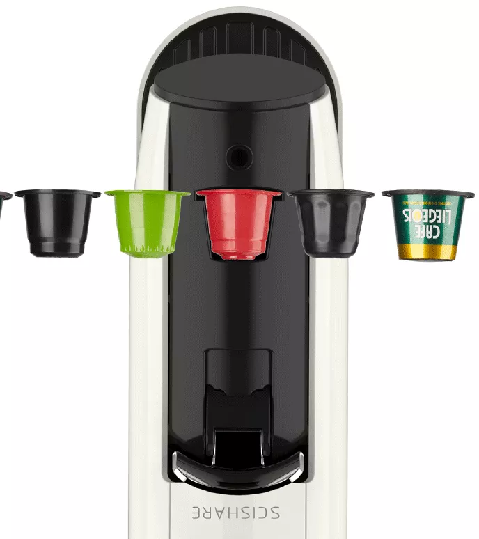 Кофемашина капсульная Xiaomi Scishare Smart Capsule Coffee Machine (S1102) (белый)