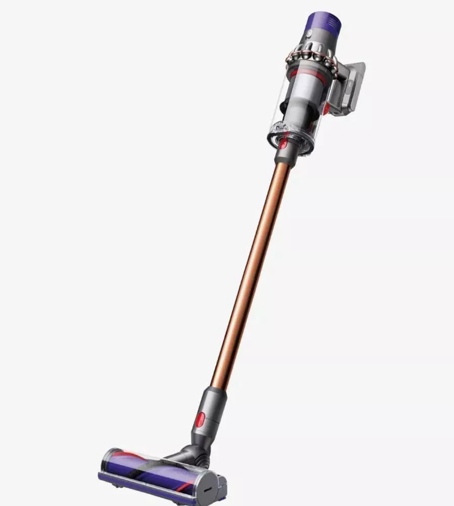 Пылесос Dyson V10 Cyclone Absolute (SV12) (Silver/Copper)