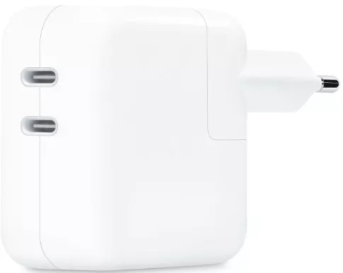 фото Сетевое зарядное устройство WIWU Ark GaN Fast Charger 65W USB/2хType-C (Wi-U024) (белый)