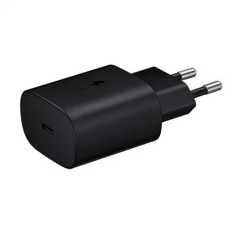 фото Сетевое зарядное устройство Samsung Super Fast Charger Type-C/PD3.0 /25W (черный)