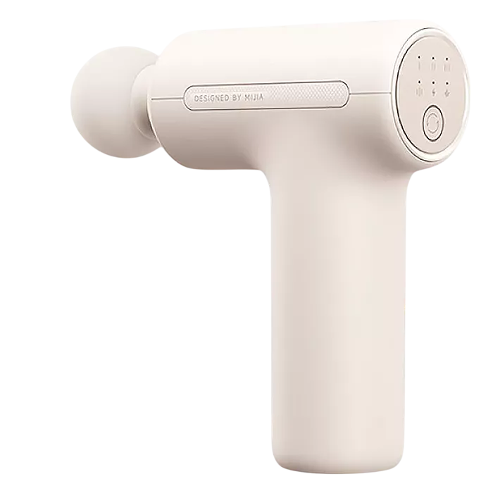 Массажный пистолет Xiaomi Mijia Smart Fascia Gun 3 Mini (MJJMQ07YM) (бежевый)