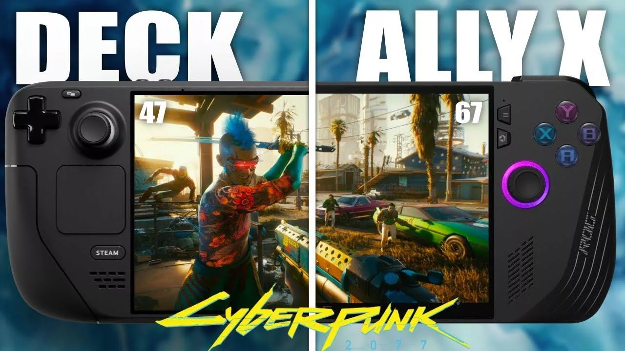 Steam Deck OLED vs ROG Ally X: что выбрать в 2026 — Device365