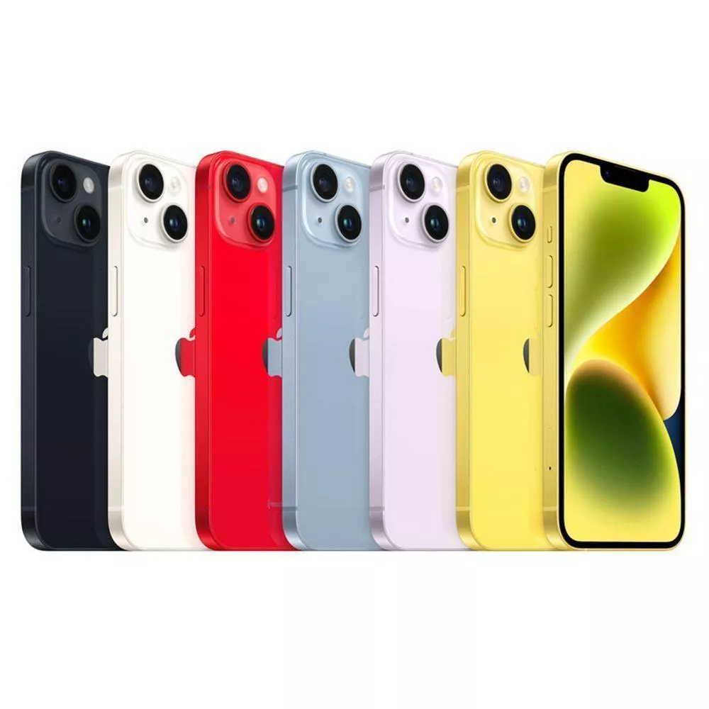 Apple iPhone 14 256Gb (Yellow)