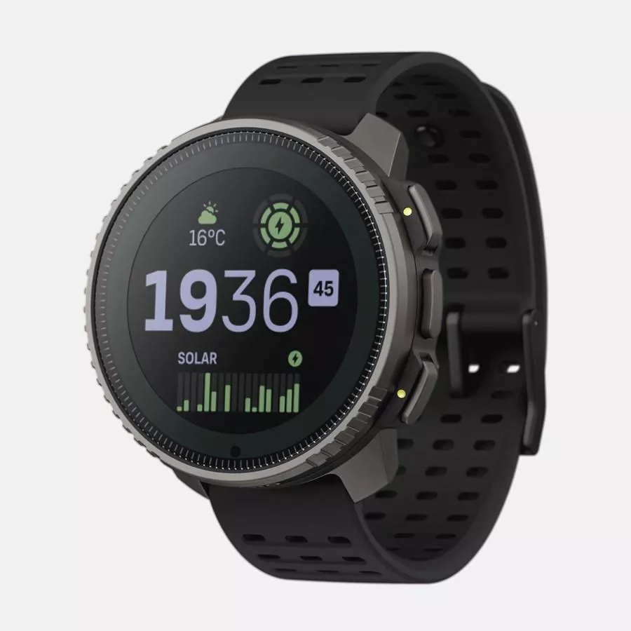 фото Смарт-часы Suunto Vertical Titanium Solar Black (SS050858000)
