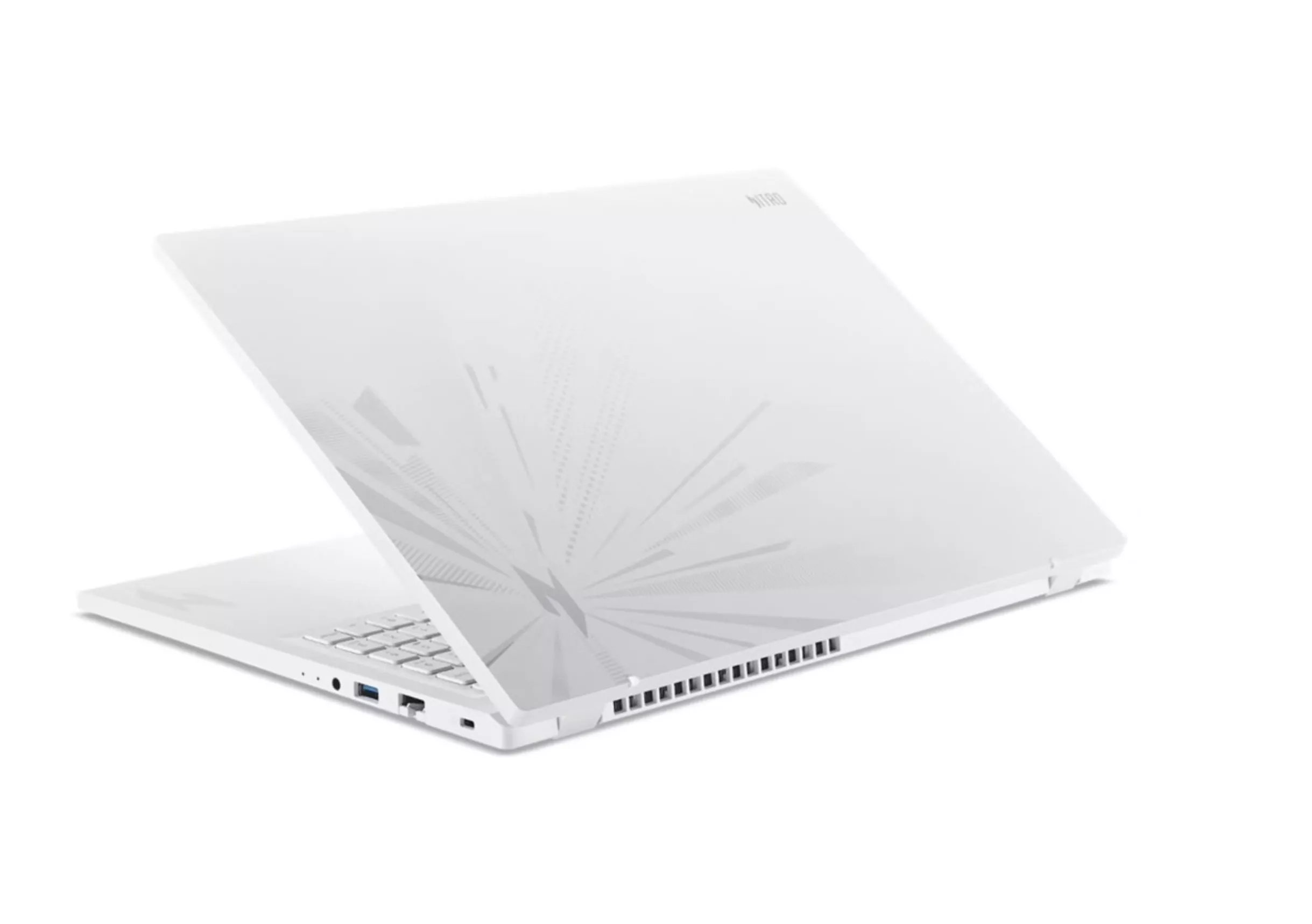 фото Acer Nitro Lite NL16-71G-74YP (White) / i7 13620H / 16Gb / SSD 512Gb / RTX 4050 6Gb / no / 16" 1920x1200 IPS 165Hz / DOS / 1.95