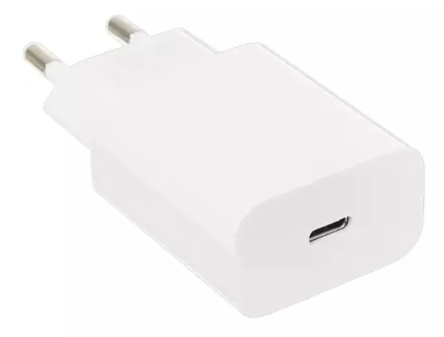 фото Сетевое зарядное устройство Xiaomi Mi Charger Type-C 20W (AD201EU) (белый) 