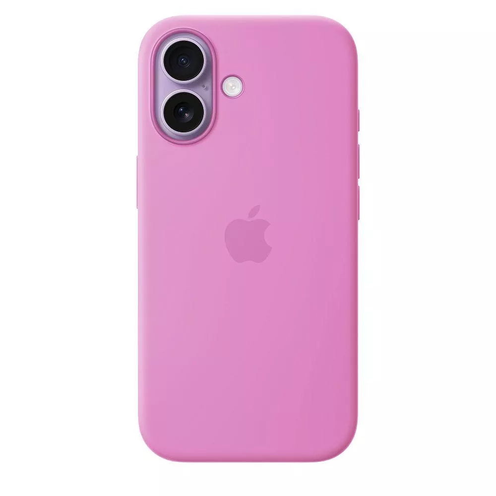 фото Чехол-накладка Silicone Case with MagSafe/Camera Control для iPhone 17 (Electric Lavender)