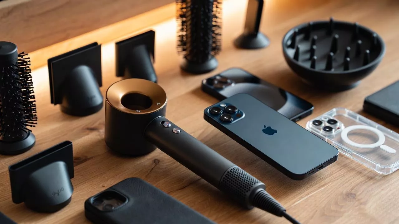 Что подарить девушке на 8 марта 2026: ТОП-подарки Dyson и iPhone 17 Pro / Pro Max, которые она точно оценит | Device365.ru