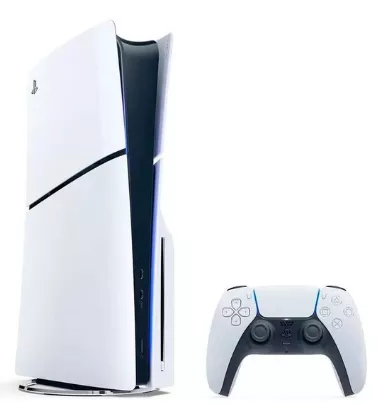 Sony PlayStation 5 Slim 1Tb (White) EU