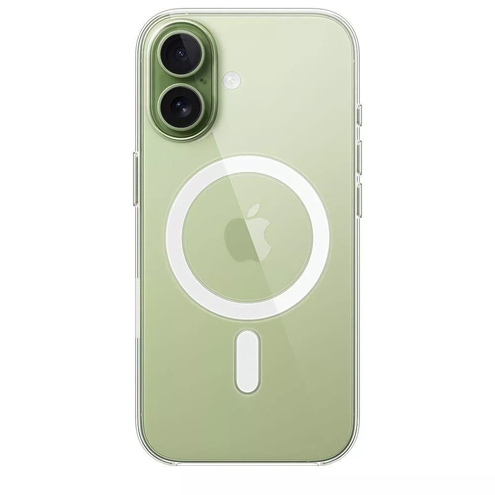 фото Чехол-накладка Clear Case Magnetic для iPhone 17 (прозрачный)