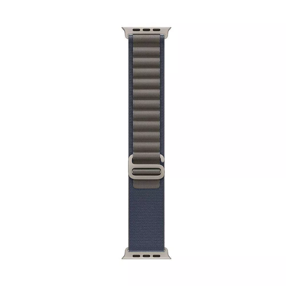 Apple Watch Ultra 2 49 mm Titanium Case Blue Alpine Loop (S)