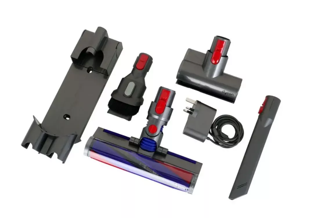 Пылесос Dyson V8 Slim Fluffy (SV10K) (Red)